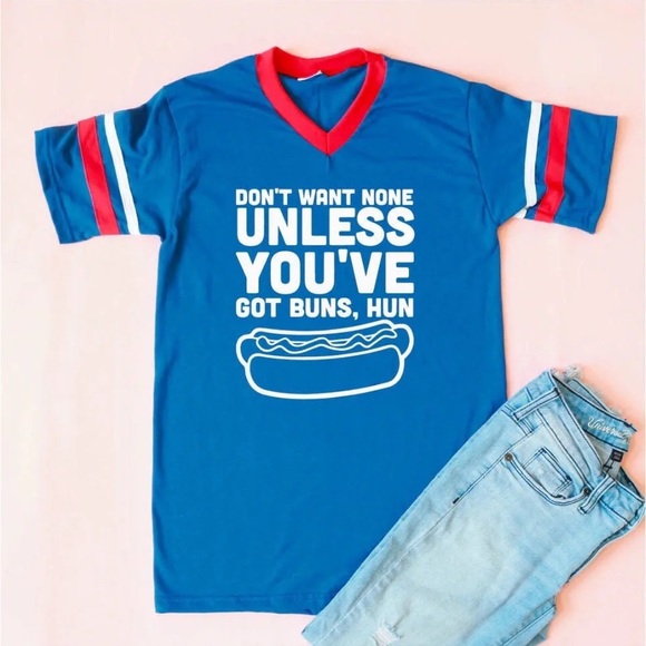 saturday morning pancakes Tops - Saturday Morning Pancakes Buns Hun Tee
